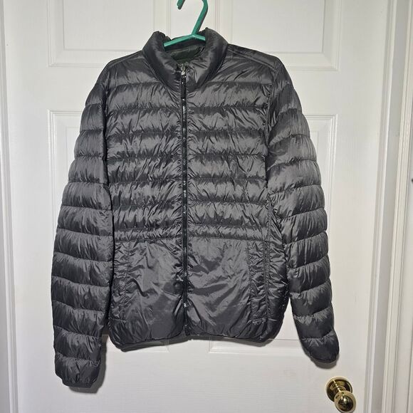 TUMI Pax Reversible Down Jacket - Picture 1 of 7